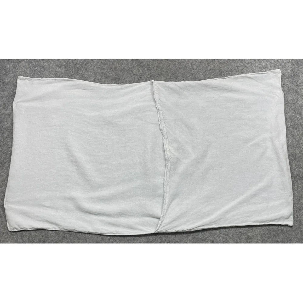 Parachute Linen King Pillowcases Fog Gray Set of 3
